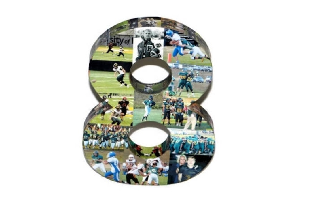 Number 8 Jersey Number 8 Last Game Gift Senior Night Gift Gift for