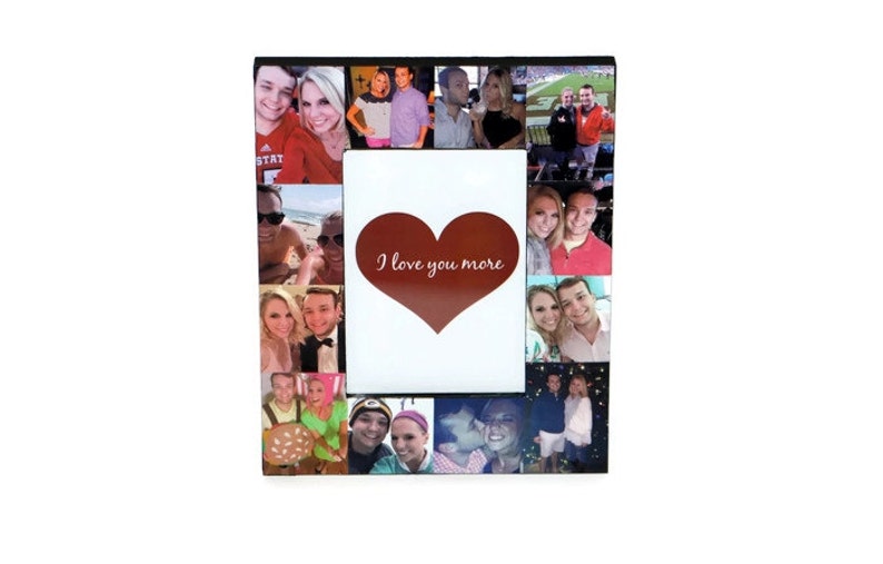 Valentine/'s Day Photo Frame Gift for him Gift for her Picture Frame collage Valentines Day quote Card Valentine Poem boyfriend girlfriend