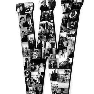 Letter W | Letter Photo Collage | Photo Collage Letter | Graduation ...