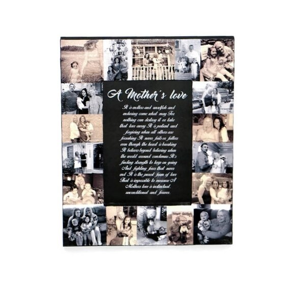 Mother S Day Gift Mothers Frame Daughter Poem For Mom A Love To My On Wife