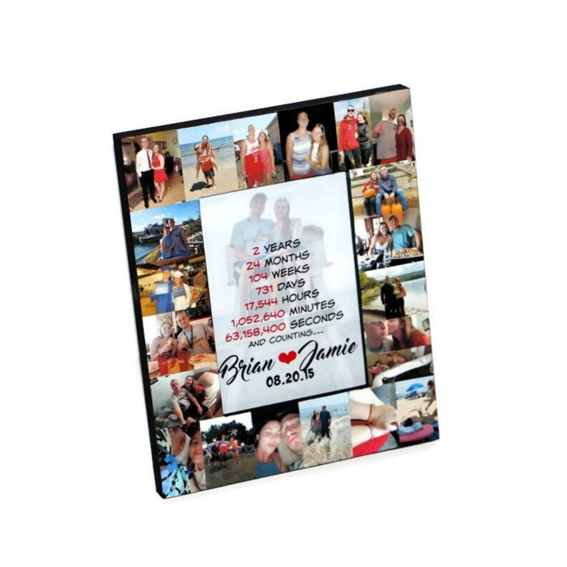 Gift For Her Frame 2yr One Year Anniversary 1 Yr 12 Mo 365 Days Boyfriend Gift Girlfriend Gift Anniversary Frame Gift For Him Picture Frames Portraits Frames Sun Ice Com Ua