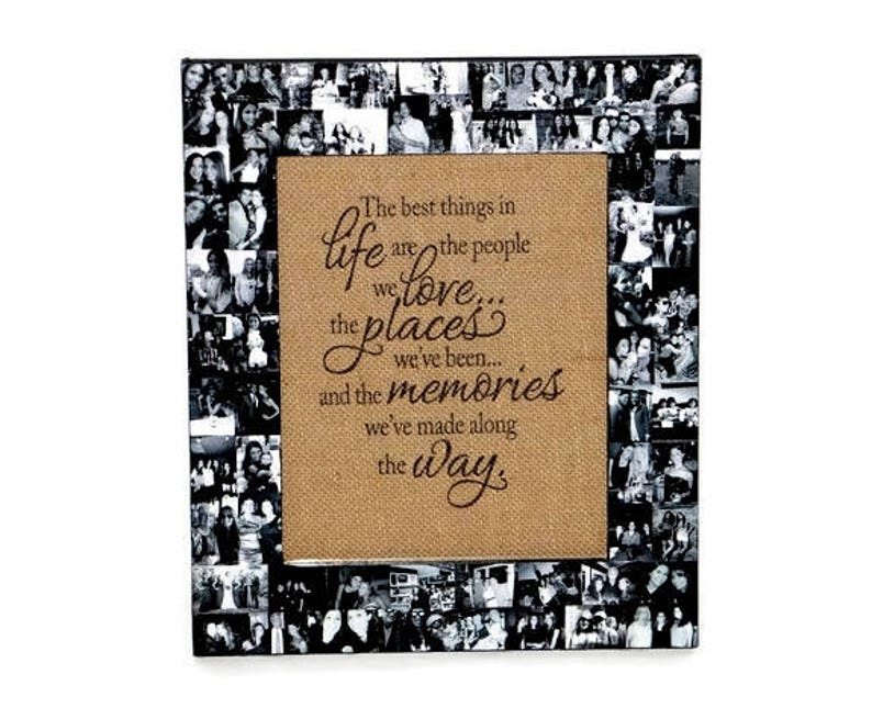 Best Friend Frame Best Friend Gift. Picture Frame Collage Etsy