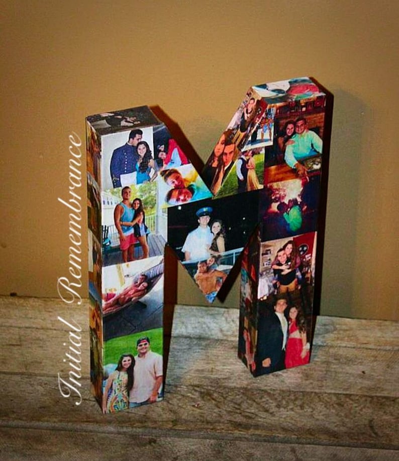 3d Picture Frame Photo Letter Collage Gift Children S Image 0