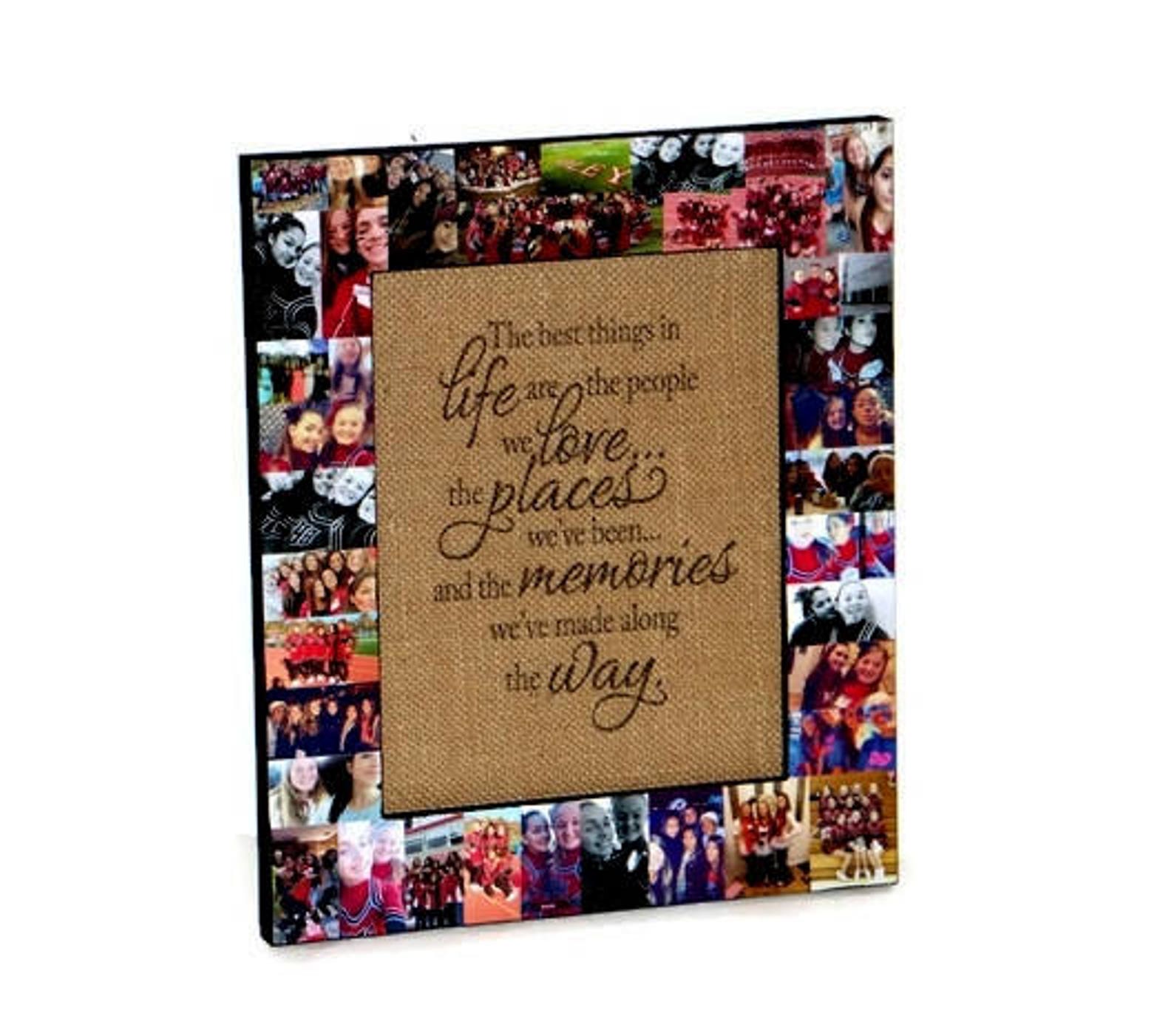 Best Friend Frame best friend gift. Picture Frame Collage Etsy