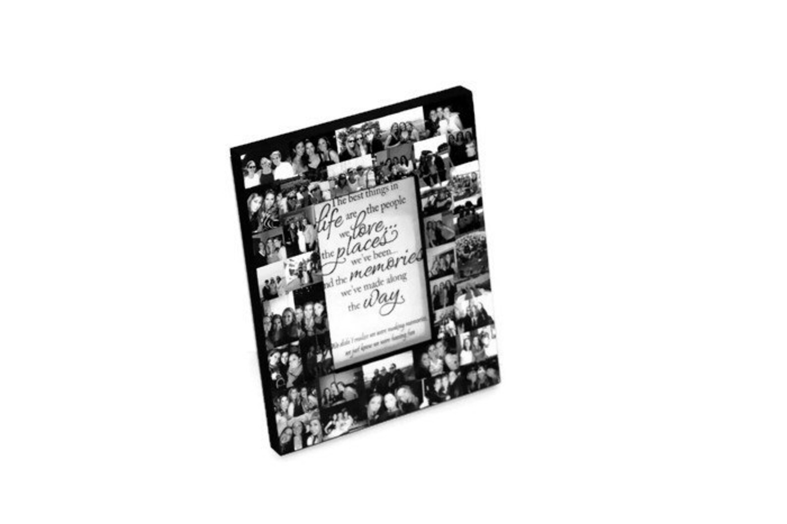 Personalized Picture Frame Collage Photo Gift Sister Etsy