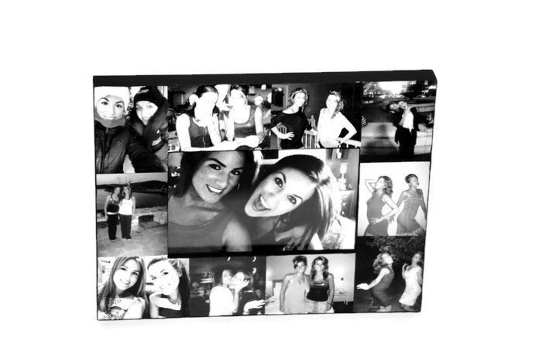 Boyfriend Best Friend Picture Frame Collage Photo Frame College Roomies