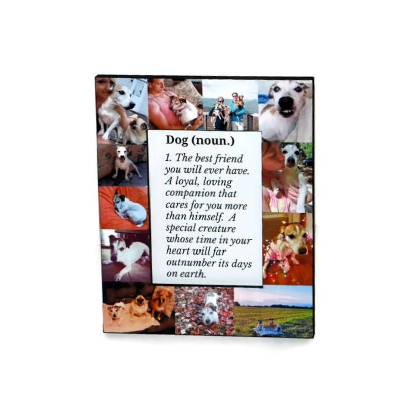 Definition of a Dog Man's Best Friend Pet Memorial Etsy