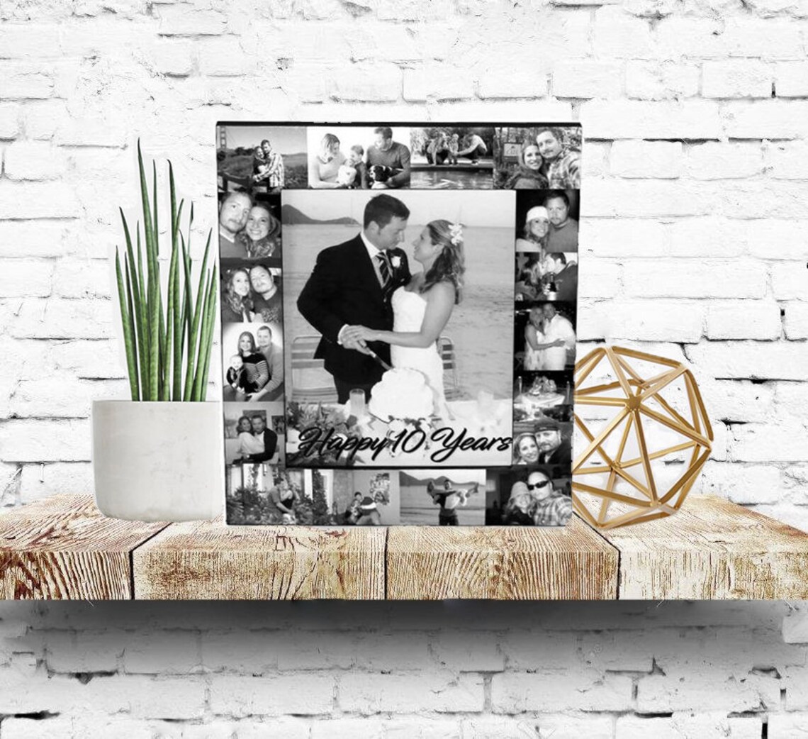 Best friend Gift Picture Frame Collage Photo Frame Etsy