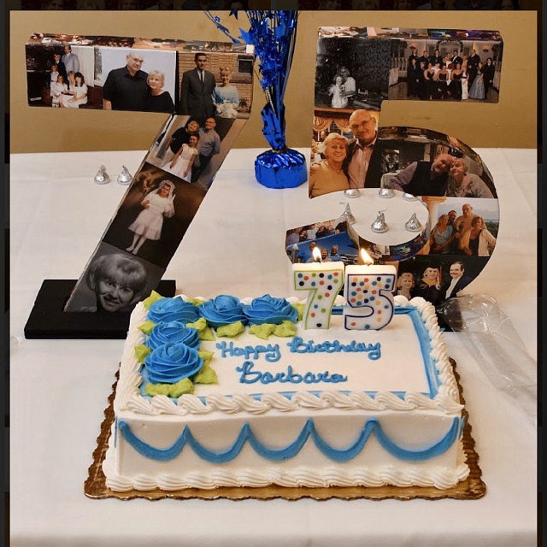 75th Birthday Ideas
 75th Birthday 75th Birthday Decorations 75th Birthday Gift 75th