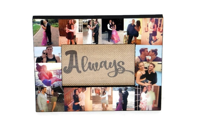 Valentine S Day Boyfriend Girlfriend Gift Couple Always Picture Gallery Photo