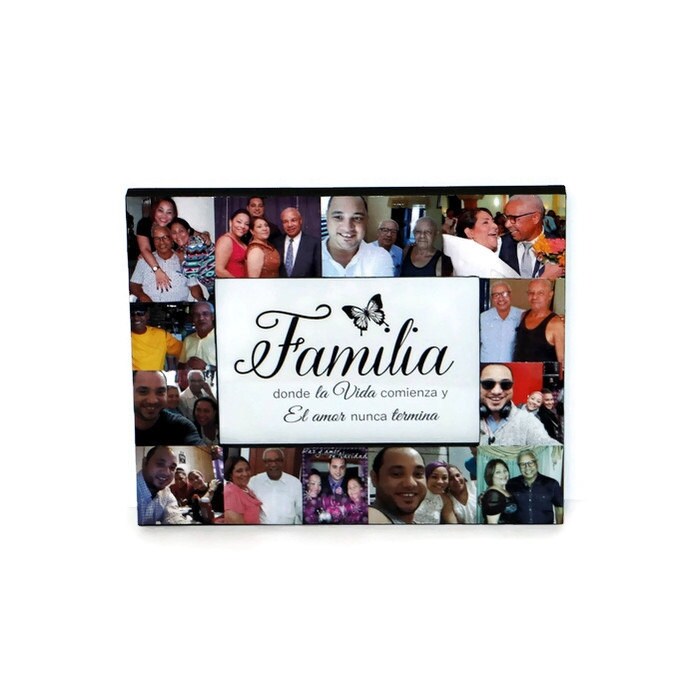 Gift For Mom Mother S Day Frame Family Picture Personalized Gallery Photo