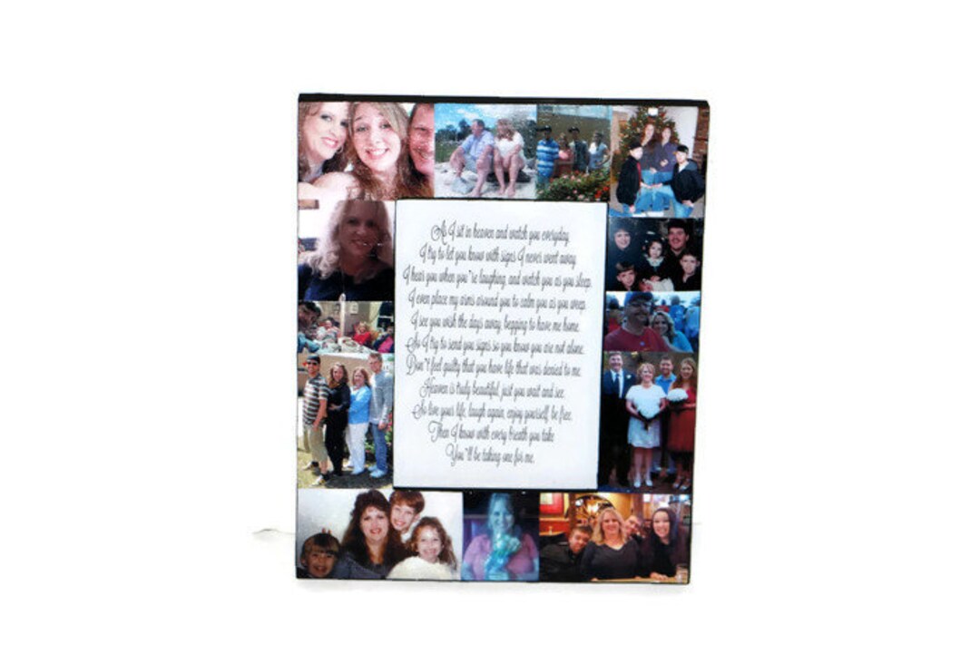 In Loving Memory Frame, Sympathy Gift, in Memory Of, Someone We Love