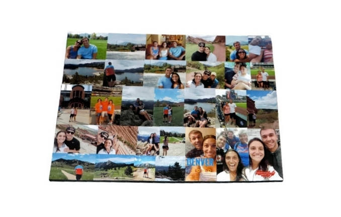 Wooden Custom State Collage Gift College Moving Missing Home Ohio Pennsylvania Michigan Florida Alabama