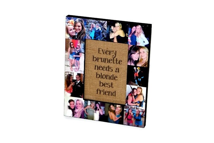 Every Brunette Needs A Blonde Best Friend Frame Brunette Needs A Blonde Best Friend