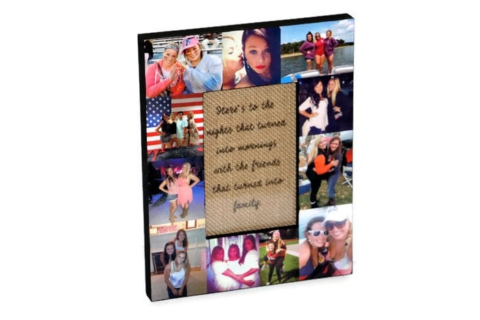picture collage for girlfriend