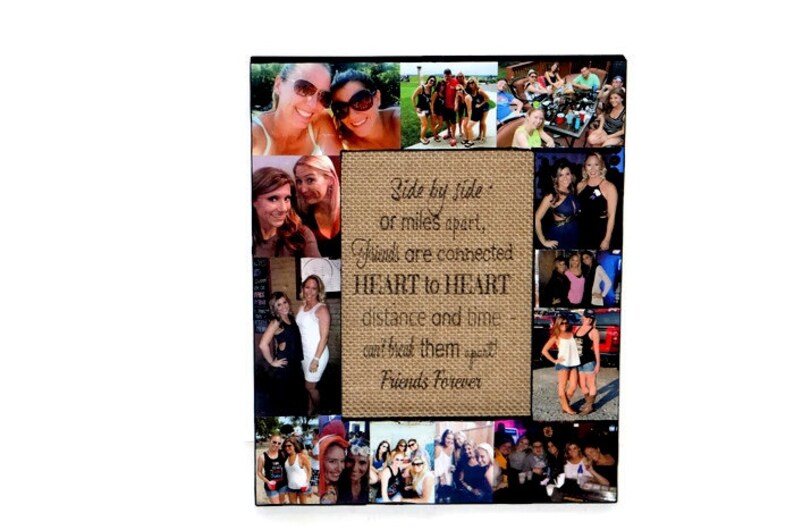Best Friend Picture Frame Picture Frame Collage Girlfriend Etsy