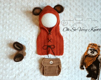 newborn ewok costume