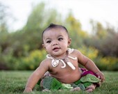 Disney 39 s Moana Maui Inspired Outfit, Handmade Maui Costume, Photo Prop, Newborn, Baby Moana Theme photo shoot, Crochet Costume.