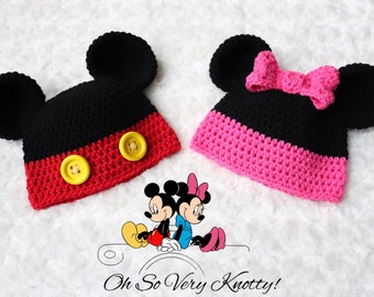 Disfraz de Mickey Mouse hecho a mano.