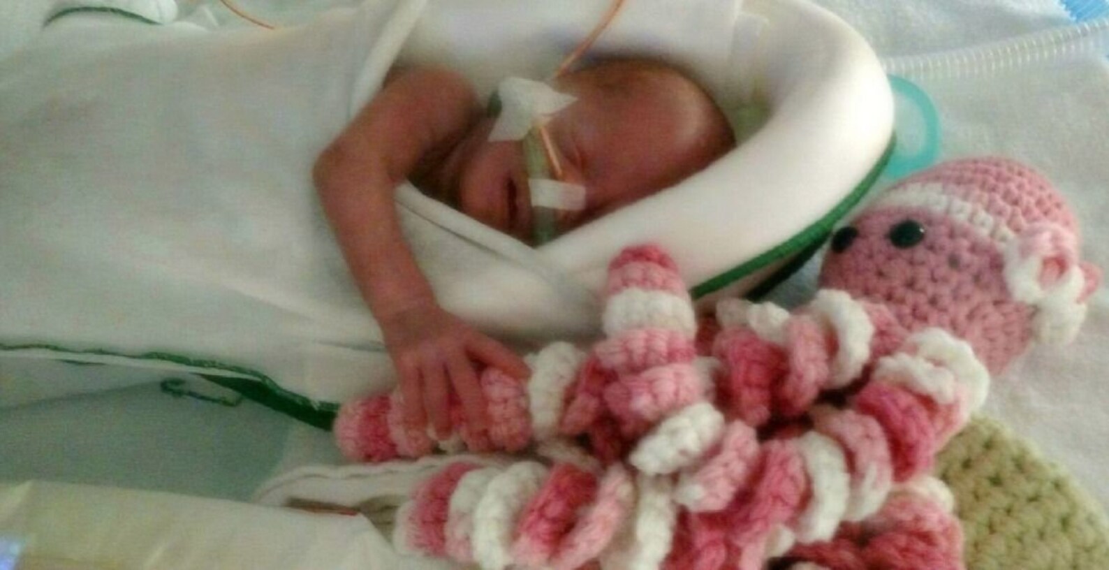 Handmade Preemiebuddy NICU Preemie Newborn Baby Toy Crochet Etsy