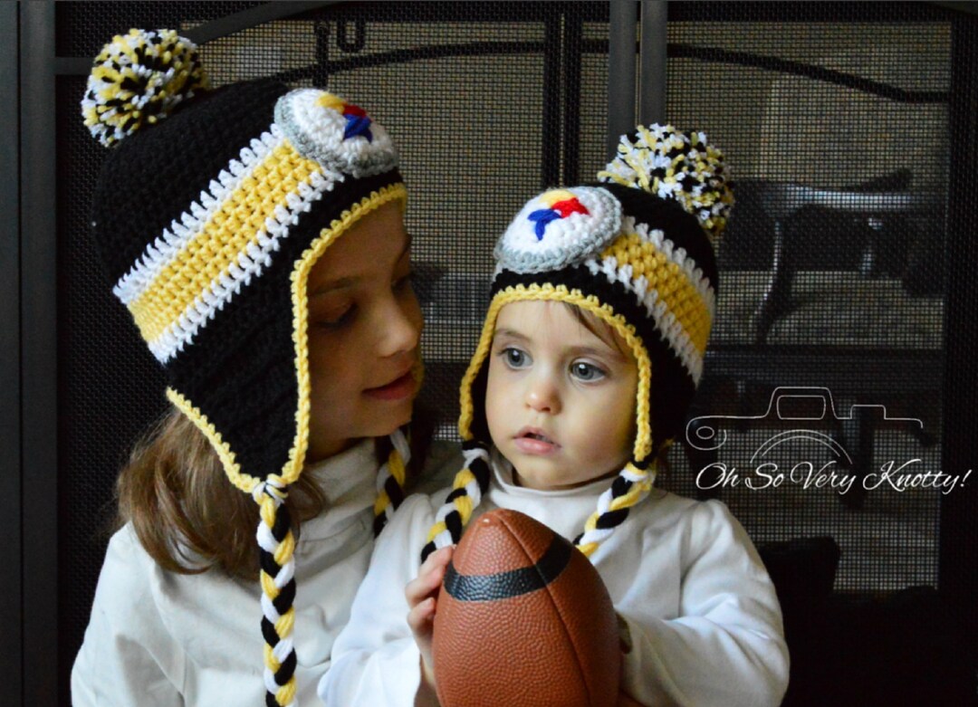 Infant steelers hat on sale