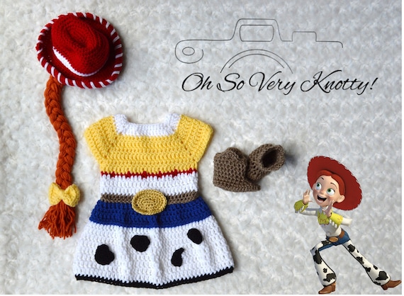 Toy Story Inspired Jessie Character 