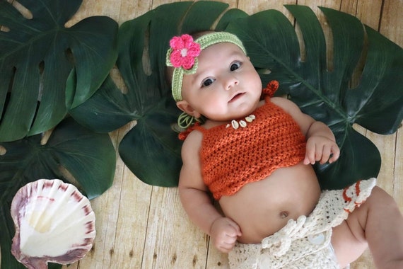 baby moana outfit