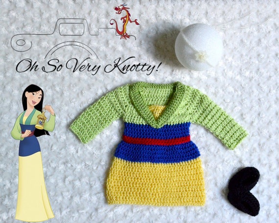 Vestito outlet mulan bambina