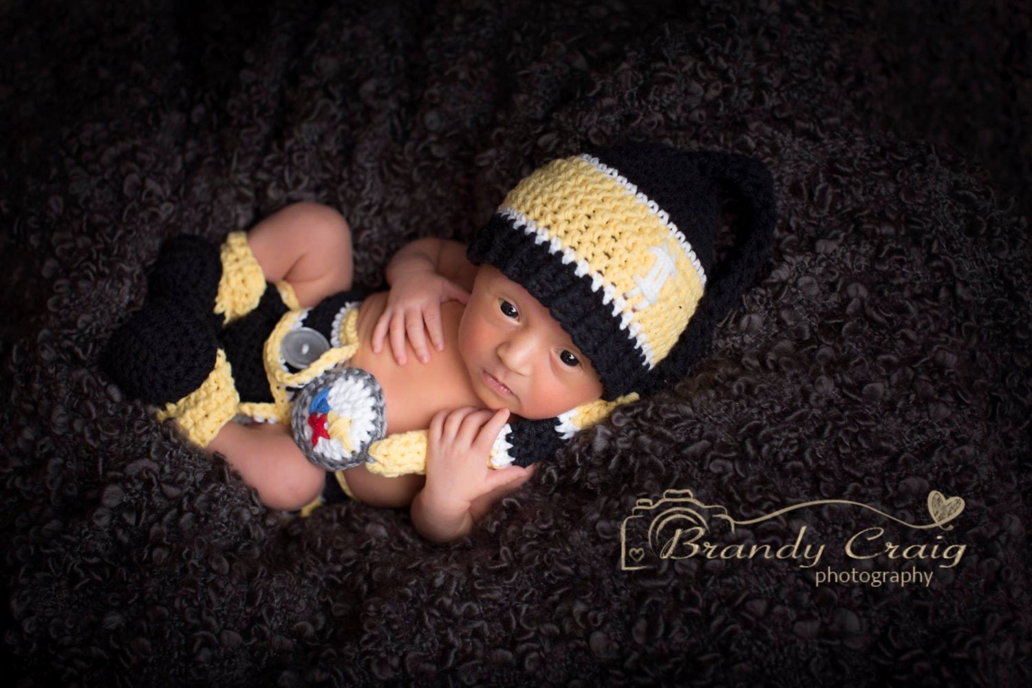 Handmade Pittsburgh Steelers Inspired 