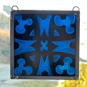 Painted suncatcher