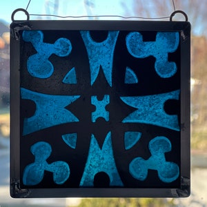 Painted suncatcher