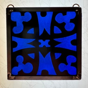 Painted suncatcher