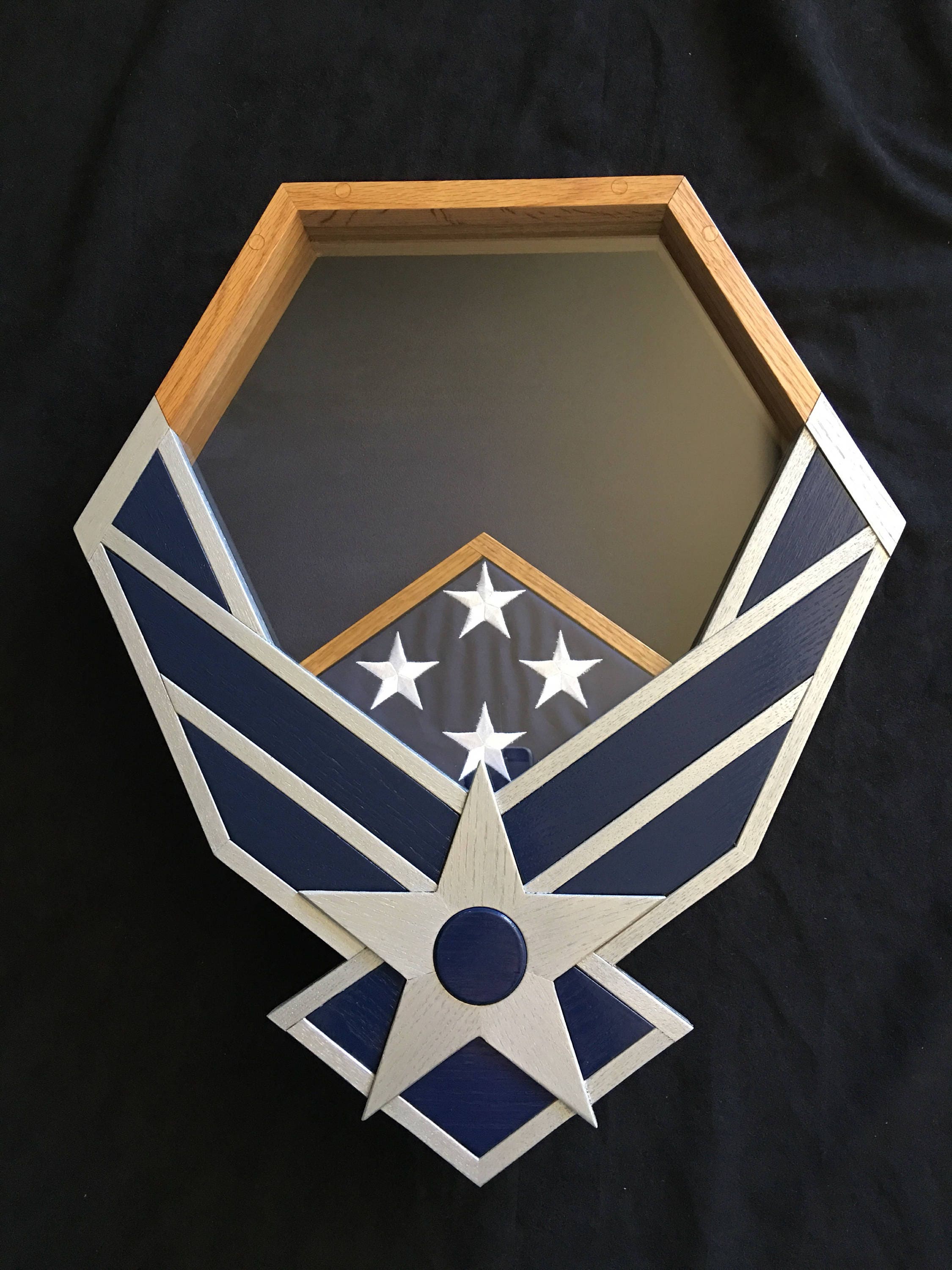 nike air force shadow box