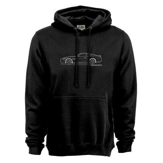 Jaguar XKRS Mens Car Hoodie Etsy