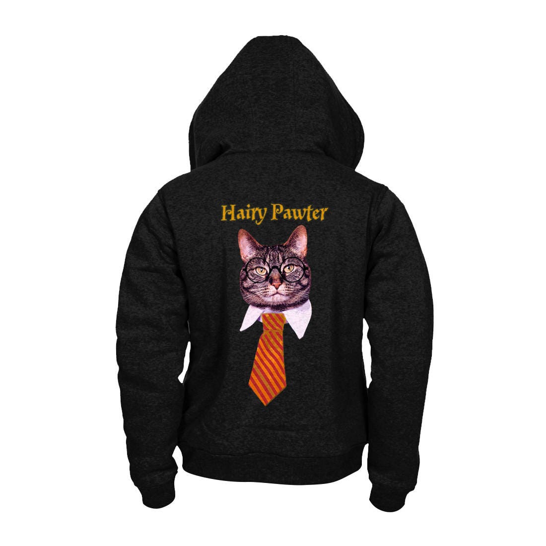 hairy back sweatshirt