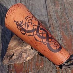 Bracers "Drakon" (pair)