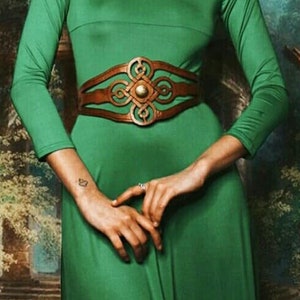 Woman Belt Beltane Larp, pagan, original cosplay image 1