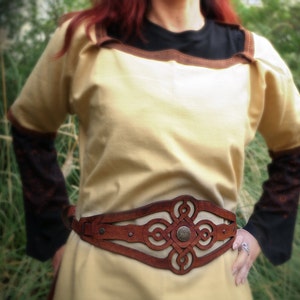Woman Belt Beltane Larp, pagan, original cosplay image 7