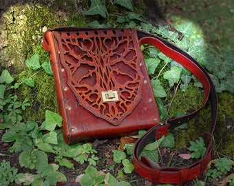 Shoulder bag "Oak" Fantasy Pagan Original