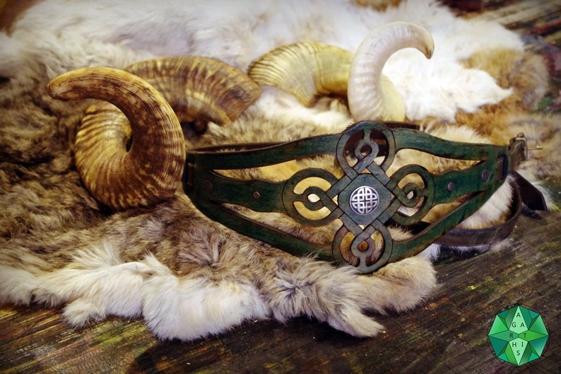 Woman Belt Beltane Larp, pagan, original cosplay image 5