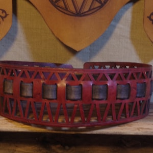 Leather belt "Dorne"