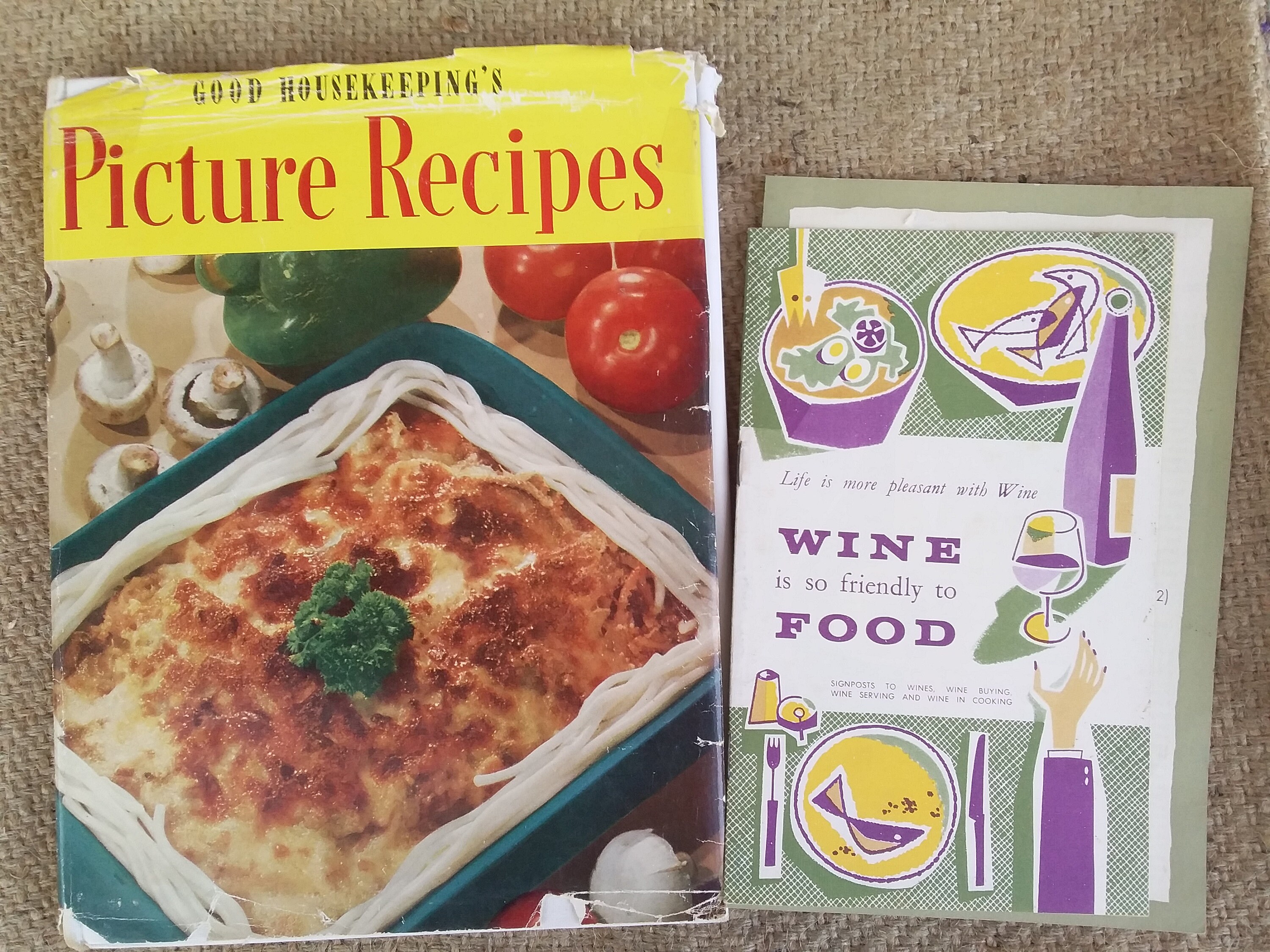 Good Housekeeping Picture Recipe Book 1940's Hardcover Etsy Australia