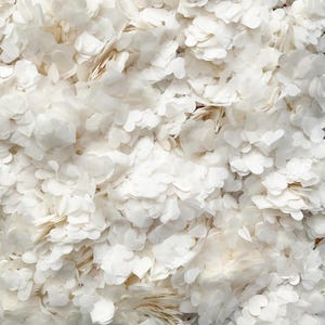 Ivory Heart Confetti | Biodegradable Tissue Paper Hearts | Eco-Friendly Wedding Table Decoration | Handmade in the UK