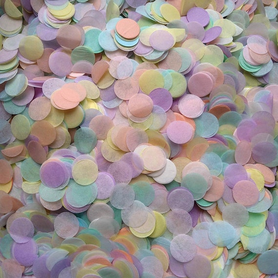 Confettis en papier multicolores - 100g - My Party Kidz