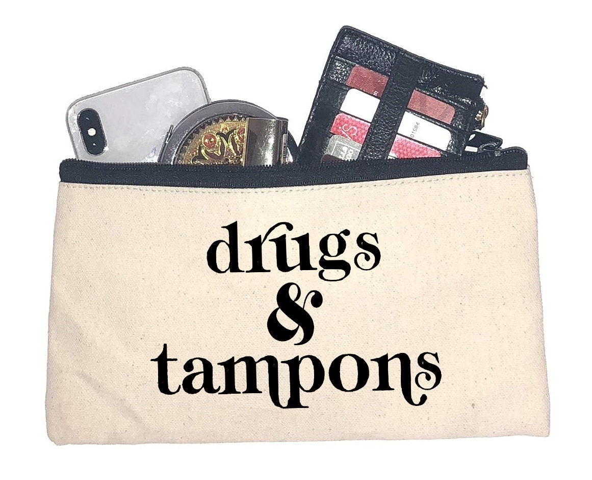 Catharsis Tampon Case-Tampon Holder-Personal Case-Travel Case