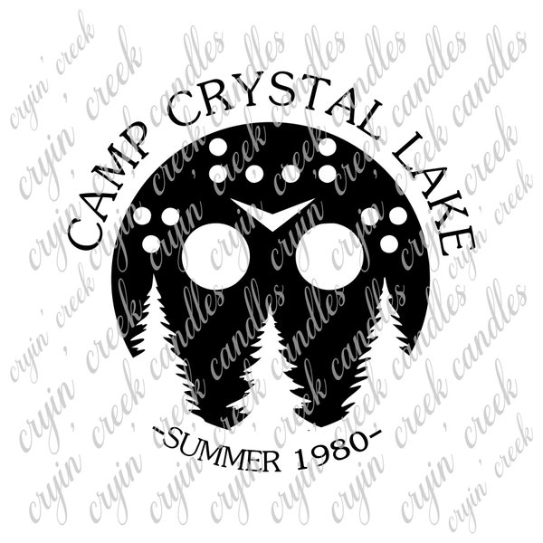 Camp Crystal Lake Etsy