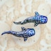 see more listings in the Creature Stud Earrings section