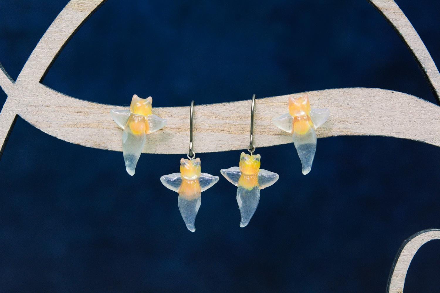 New 15mm Sea Angel, Clione Limacina, Glow in the Dark Nudibranch