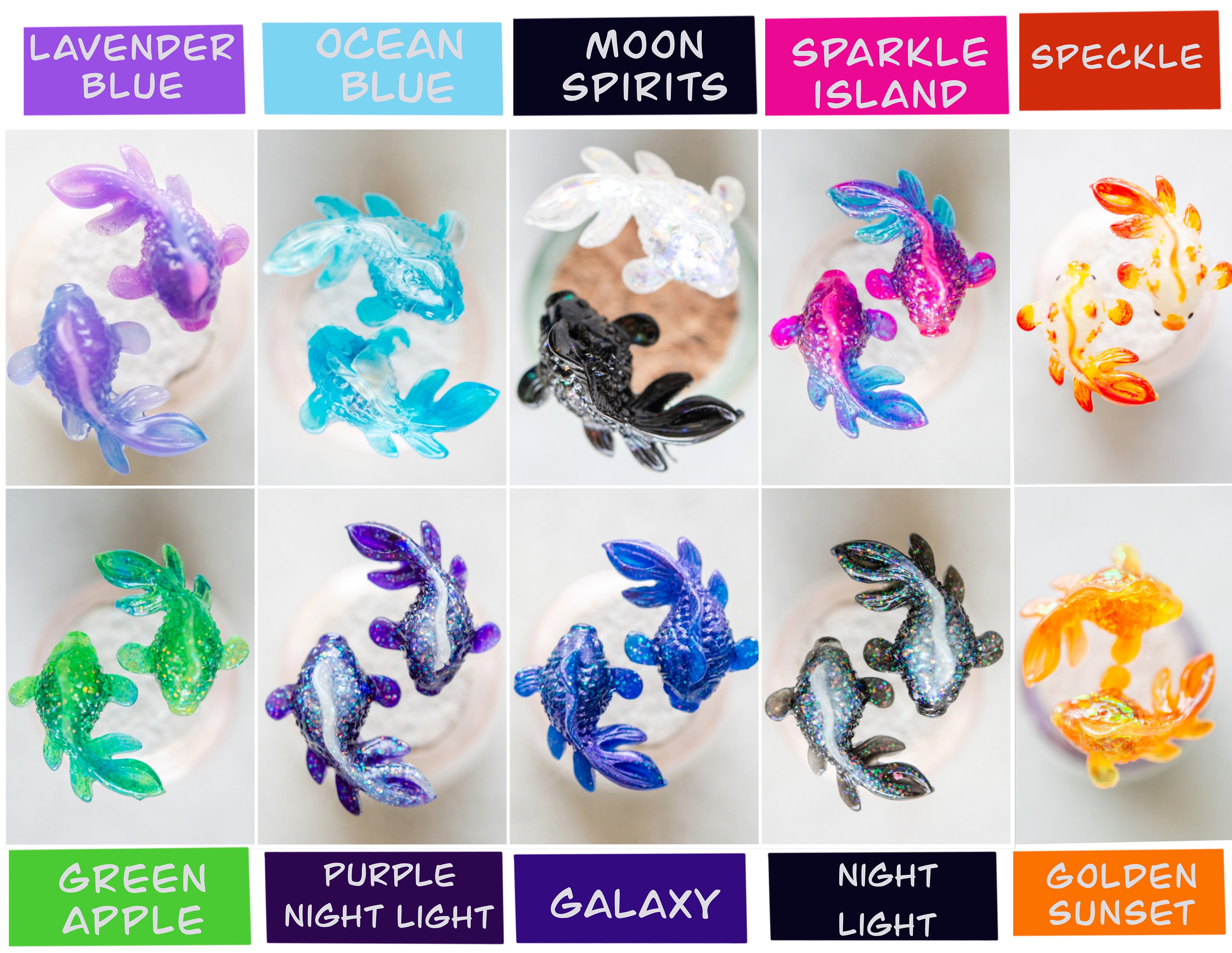 Tiny Gold fish Earrings swimming Pisces earrings goldfish Etsy