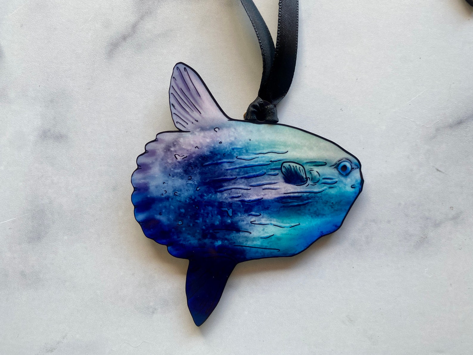 Mola Mola Ornament